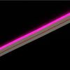 Лента светодиодный неон 2835 120Led розовый 12V