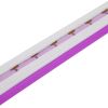Лента светодиодный неон 2835 120Led розовый 12V