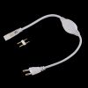 Адаптер питания ленты 5mm, светодиодный неон 220V
