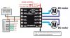 Модуль контролер крокового двигуна на DRV8833 V2