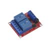 Модуль Реле 2 канала 12V с опторазвязкой