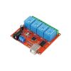 Модуль 4 реле с USB-управлением