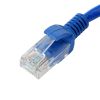 Патч-корд литой RJ45 1,5м, синий