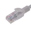 Патч-корд литий RJ45 шт. 8Р8С-шт. 8Р8С, сірий, 3м