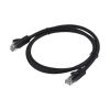 Патч-корд литой UGREEN RJ45 Cat.6, 1,0м, чёрный