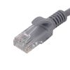 Патч-корд литий RJ45 1м, сірий