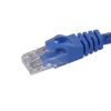 Патч-корд литой RJ45 cat.6 1м, синий