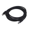 Патч-корд литий UGREEN RJ45 Cat.6 3м, чорний