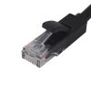 Патч-корд литой UGREEN RJ45 Cat.6 3м, чёрный