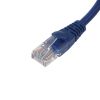 Патч-корд литой RJ45 синий 0,5 м