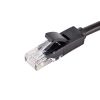 Патч-корд  UGREEN RJ45 Cat.6 1000Mbps 1м, чорний
