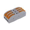 Клемма KV313 (FL-223) с рычагами на 3+3 контакта