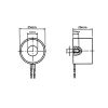 Электромагнит LS-P25/20 (5KG) DC24V