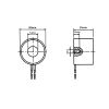 Электромагнит LS-P20/15 (2,5KG) DC24V