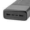 Пристрій Power Bank hoco J144A, чорний 30000mAh 10W