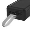 Устройство Power Bank hoco J91B, чёрное 30000mAh