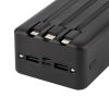 Устройство Power Bank XO PR164, чёрный 30000mAh