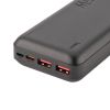 Пристрій Power Bank Hoco Astute 22.5W, чорний 20000mAh