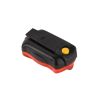 Ліхтарик велосипедний KK-B26 + STOP-5SMD, із задньою фарою