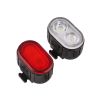 Ліхтарик велосипедний ZH-078-2LED + STOP-14SMD, із задньою фарою