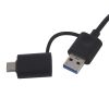 USB HUB Baseus Round Box CAHUB-GA01, чорний