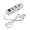 Хаб 4 порта USB 2.0 с выключателем