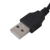 Хаб 4 порти USB 2.0, чорний