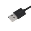 Хаб 4 порти USB 2.0, чорний