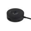 USB HUB Baseus Airjoy Round Box, чёрный