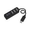 USB Type-C 3.1 HUB P-3101, чёрный