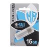USB флешка Hi-Rali 16Гб Corsair series, срібляста