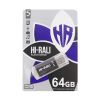 USB флешка Hi-Rali 64Гб Rocket series, чорна