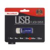 USB флешка Microflash 64Гб, синяя