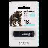 USB флешка Wibrand Grizzly 16Гб, чорна