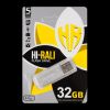 USB флешка Hi-Rali 32Гб Rocket series, срібляста