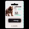 USB флешка Wibrand Grizzly 32Гб, чорна