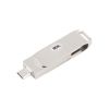 USB флешка 16Гб, серебристая