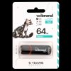 USB флешка Wibrand Gen1 Marten 64Гб, чёрная
