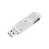 USB флешка 32Гб, серебристая