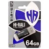 USB флешка Hi-Rali 64 ГБ Corsair series, черная