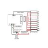 BMS контролер заряду-розряду 10-и Li-Ion