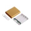 Держатель для 4-х аккумуляторов Li-ion 18650 с модулем PowerBank