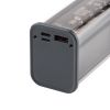 Набор DIY для изготовления PowerBank 22,5W прозрачный