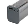 Набор DIY для изготовления PowerBank 22,5W прозрачный