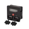 Модуль-индикатор емкости батарей Li-ion/Pb/LiFePO4 с выходом 2xUSB
