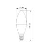 Светодиодная лампа 7W E14 LED 4100K нейтральный