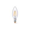 Светодиодная лампа FILAMENT 4W E14 LED 3000K тёплый