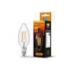 Светодиодная лампа FILAMENT 4W E14 LED 3000K тёплый