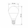 Світлодіодна лампа 7W E14 LED 4100K нейтральна