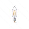 Светодиодная лампа FILAMENT 4W E14 LED 4100K нейтральный, диммерная